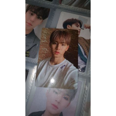 Jual Photocard Mingyu An Ode Shopee Indonesia