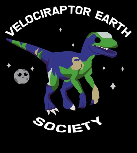 ArtStation - Velociraptor Earth Society
