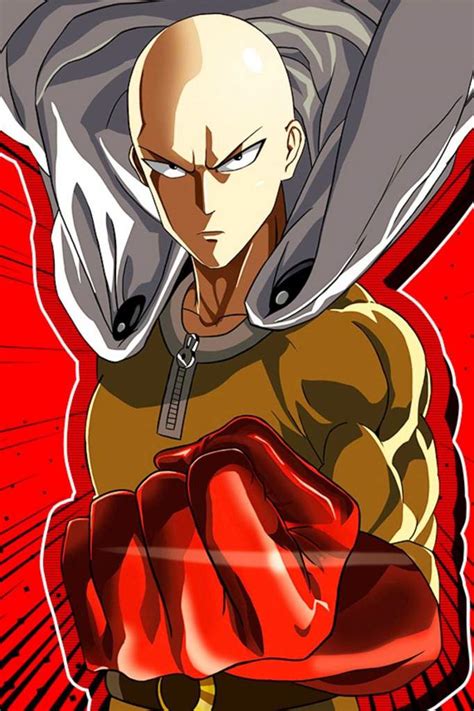 Saitama Wiki One Punch Man Oficial Amino