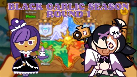 Grand Champion League Black Garlic Season Round Cookie Run