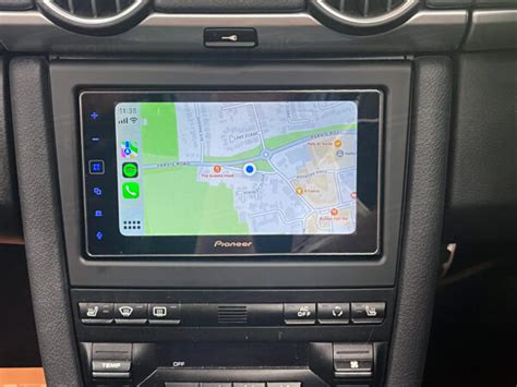 Porsche Radio Din Apple Carplay Android Auto Waze Dab