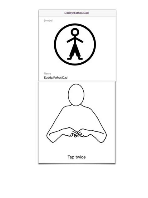 Makaton Makaton Signs American Sign Language Revision Pre School