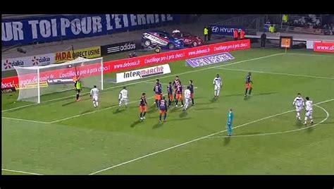 Rachid Ghezzal Goal Lyon 2 4 Montpellier 27 11 2015 Video Dailymotion