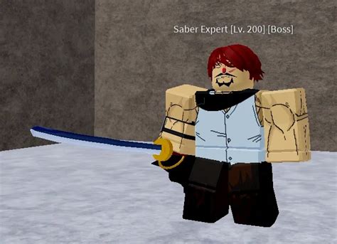 Saber Expert in Blox Fruits Where to Find It & Rewards 🗡️