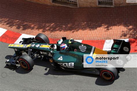 Vitaly Petrov Rus Caterham Ct Formula One World Championship Rd