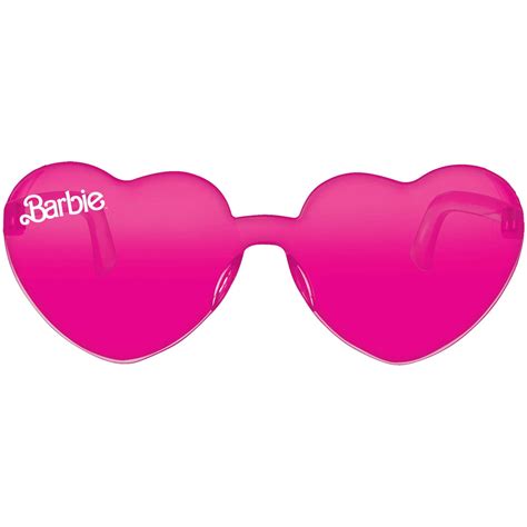 Malibu Barbie Favor Glasses 4ct Party America