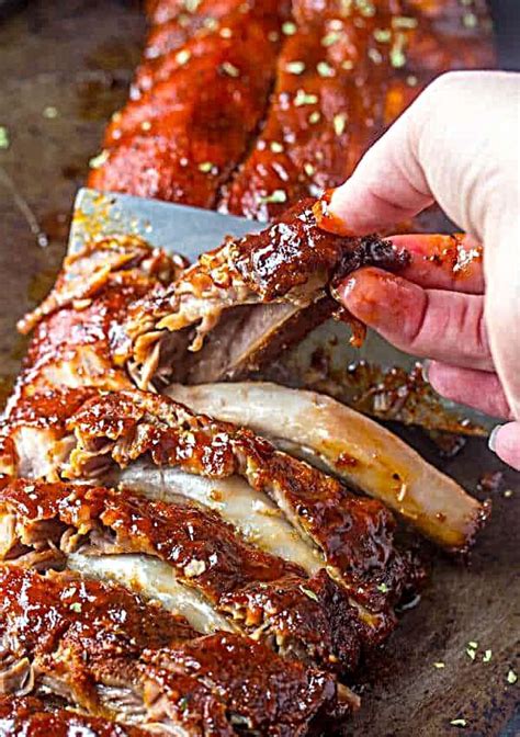 Fall Off The Bone Ribs Recipe Rib Recipes Recipes Pork Rib Recipes