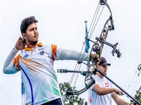 India 3 Medals Assured In Archery Ojas Deotale Abhishek Verma And