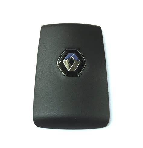 Coque De Protection Pour Carte Renault Couleur Noir Etoile Origine