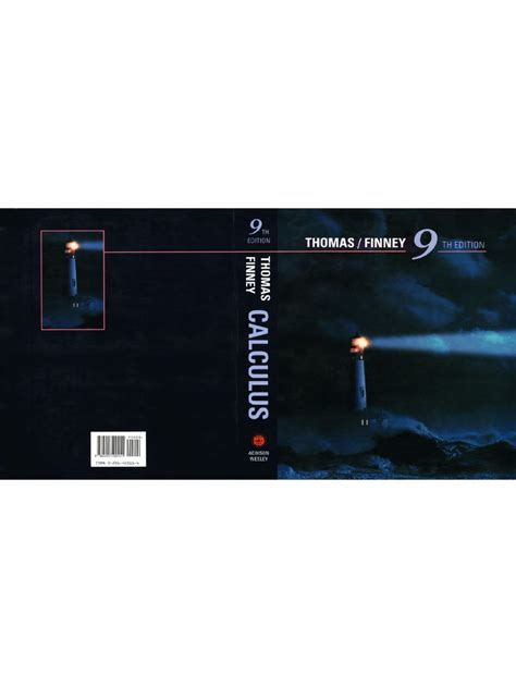 Calculus Thomas Finney 9th Edition Pdf