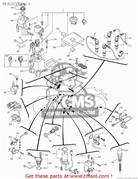 S A Engine Control Unit Assy Yamaha Buy The S A At Cmsnl