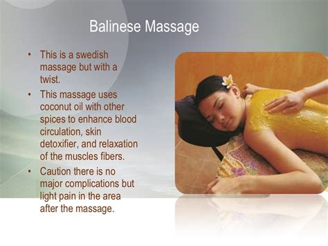 The Benefits Of Massage Therapy