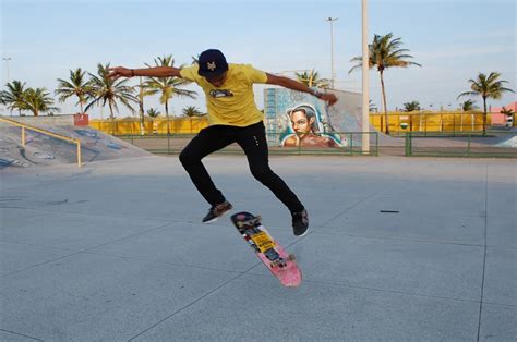 Campeonato De Skate Promete Reunir Grandes Atletas O Que Not Cia Em