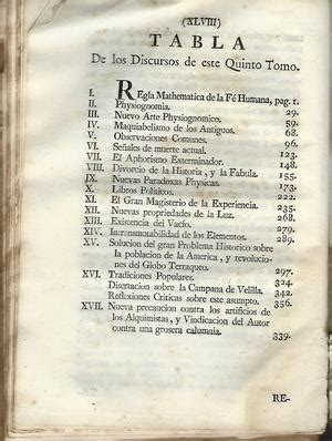 Theatro Critico Universal O Discursos Varios En Todo G Nero De Materias