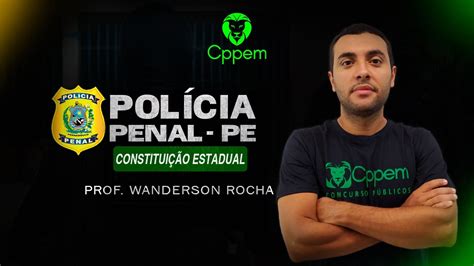 Concurso PPPE Constituição estadual II Cppem concursos públicos