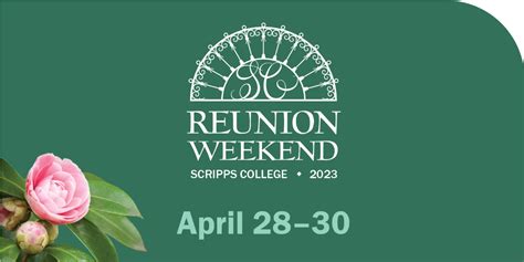 Reunion Weekend 2023 | Scripps College in Claremont, California