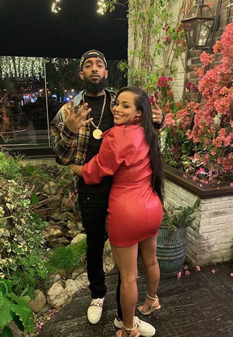 Nipsey Hussle's Longtime Love Lauren London Breaks Her Silence On His ...