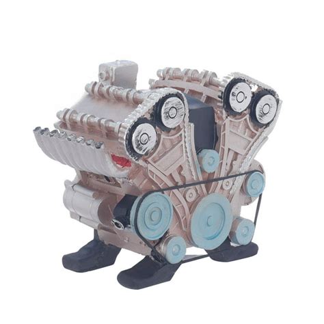 Jinchang V8 Engine And Steam Engine Model Desktop Engine 8 Cylinder Car