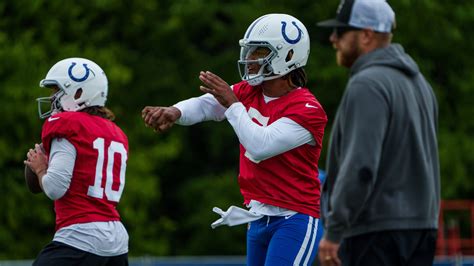 Colts Qb Anthony Richardson Expected To Open Camp Without Restrictions