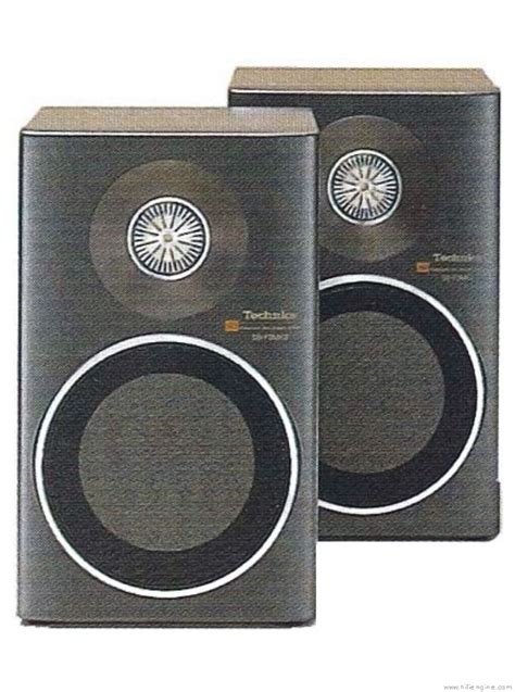 Technics Sb F Manual Loudspeaker System Hifi Engine