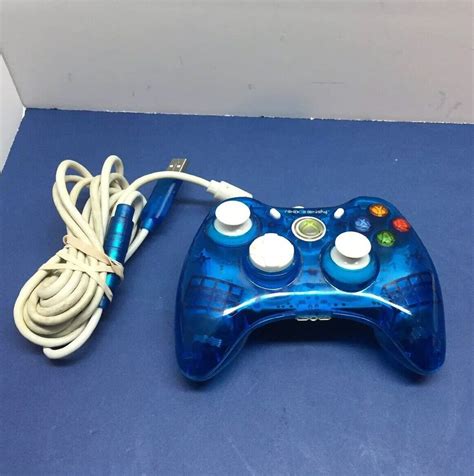 Xbox 360 Blue Rock Candy Wired Controller - Retro vGames