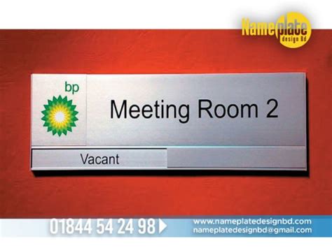 Meeting Room Name Plate Design Name Plates For Meeting Template