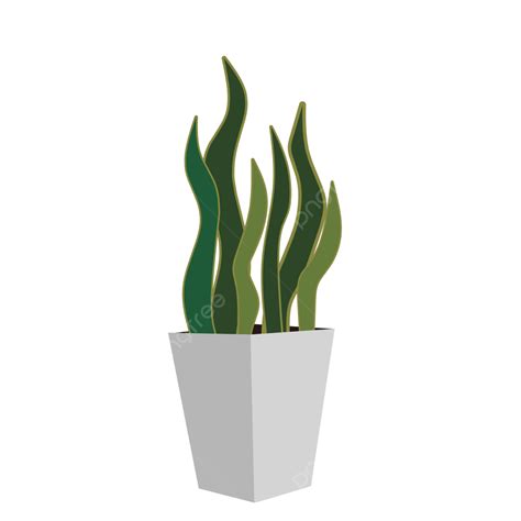 Indoor Plants, Snake Plant, Minimalist Potted Plants, Potted Plants PNG ...