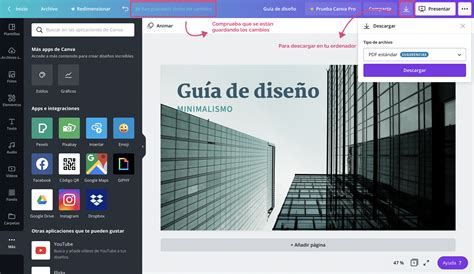 C Mo Usar Canva Qu Es Y C Mo Dise Ar Con Canva Creativos Online