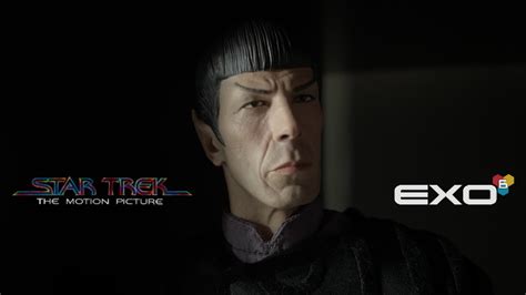 Review Exo Star Trek The Motion Picture Kolinahr Spock Figure