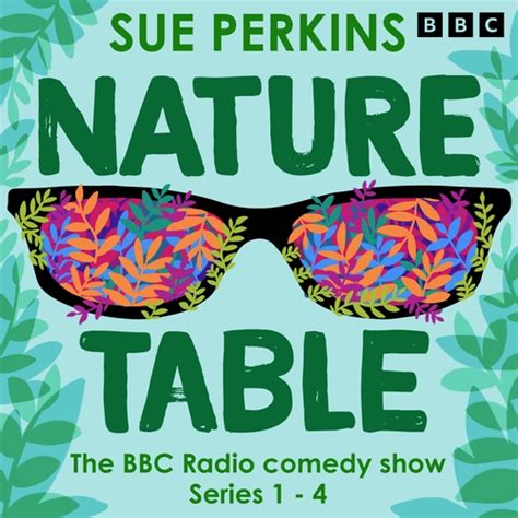 Sue Perkins Nature Table