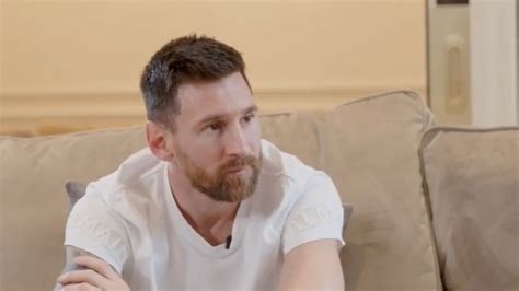 Messi Reconoció El Miedo A Las Lesiones A Un Mes Del Mundial “es Algo