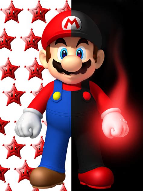 Super Mario Galaxyred Star By Luncaster3 On Deviantart