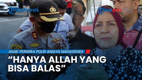 Akui Bak Mukjizat Ibu Ken Admiral Tak Sangka Akbp Achiruddin Dijatuhi