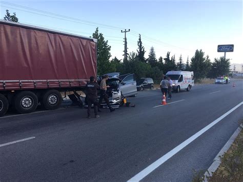 Tan Taşçı Burdur da trafik kazası geçirdi