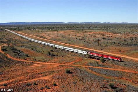 The Ghan The Longest Passenger Train In The World Stretches Further