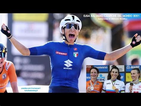 Mondiali Ciclismo 2021 ORO Di ELISA BALSAMO Radiocronaca Di