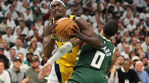 Pacers Vs Bucks Photos From Game 2 Of Nba Playoffs