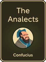 The Analects Book Summary By Confucius