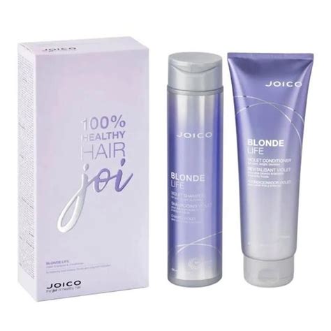 Joico Blonde Life Violet Shampoo Conditioner Gift Pack