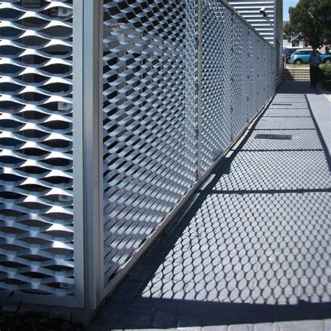 Expanded Metal Balcony Railing Design Parapet