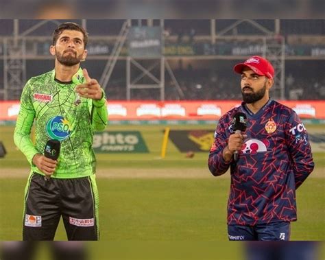 Islamabad United Elects To Field First Against Lahore Qalandars In PSL