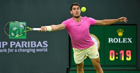 Tennis ATP Tournoi DIndian Wells 2023 Alcaraz Sort Griekspoor