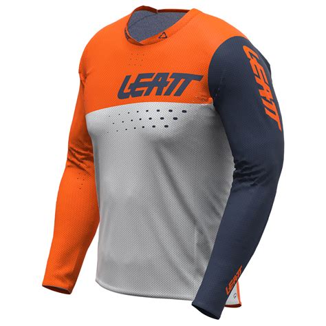 Leatt Mtb Gravity Junior Jersey Maillot De Cyclisme Enfants