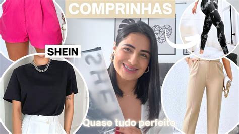 Comprinhas Na Shein Quase Tudo Perfeito 🤭🤣 Youtube