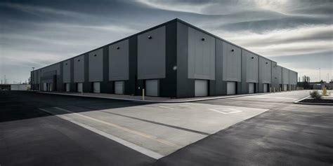 Warehouse Exterior Stock Photos, Images and Backgrounds for Free Download