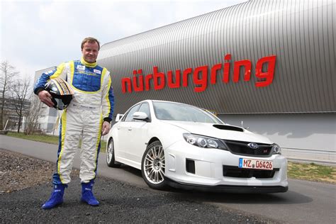 Subaru WRX STI 4 Door At Nurburgring 2011 Picture 17 Of 17