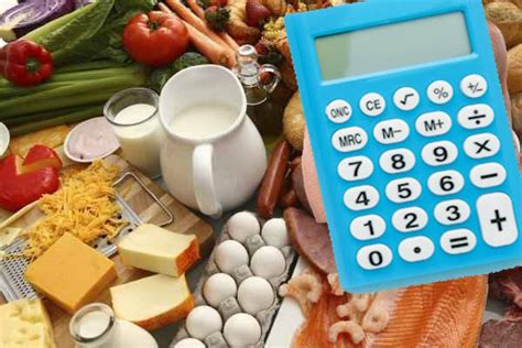 Calculadora Nutricional Alimentos Buena Salud