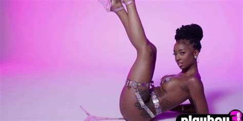 Ebony Babe With Perfect Big Tits SaBrea Phenix Passion Posing In Lingerie Tnaflix