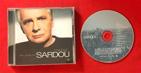 Michel Sardou Du Plaisir Umlaut Very Bon Condition Cd Ebay