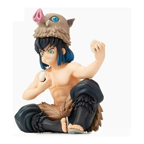 Demon Slayer Kimetsu No Yaiba Estatua Pvc Pm Perching Inosuke